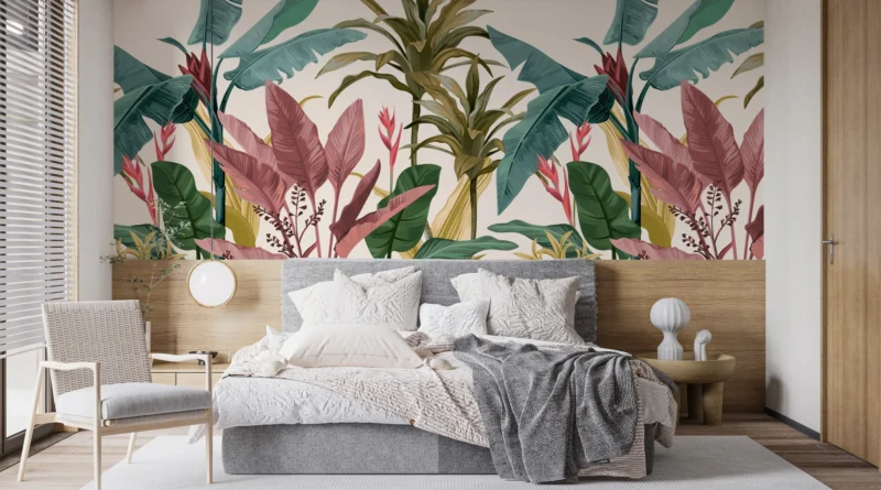 Banana Leaf Wallpaper