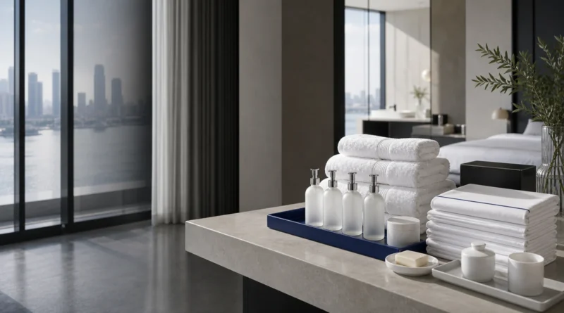 How to Choose a High-Volume Hotel Linen Supplier for Luxury Propert